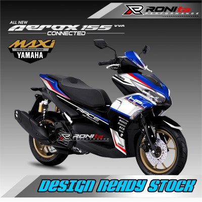 Decal Fullbody Yamaha All New Aerox 155